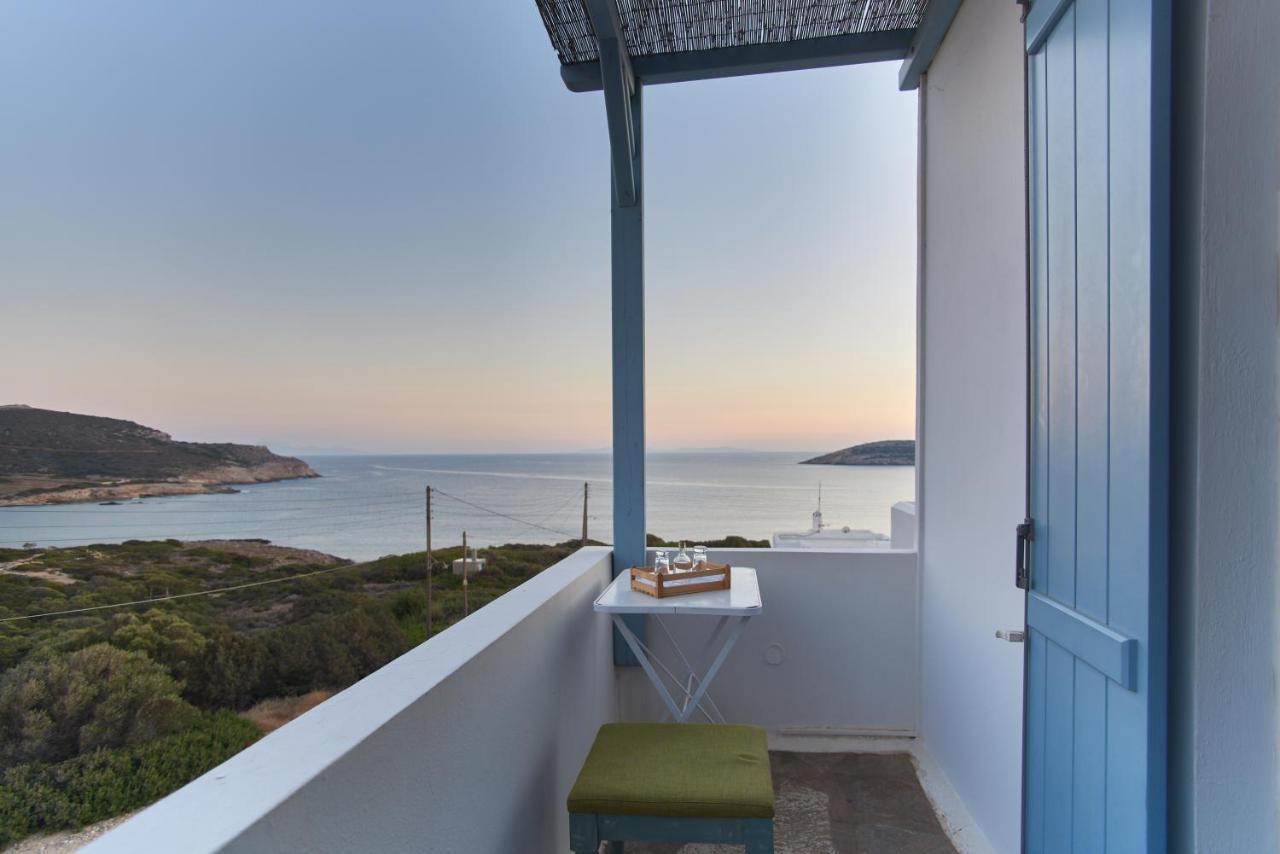 Oliaros Seaside Complex Appartement Agios Georgios  Buitenkant foto