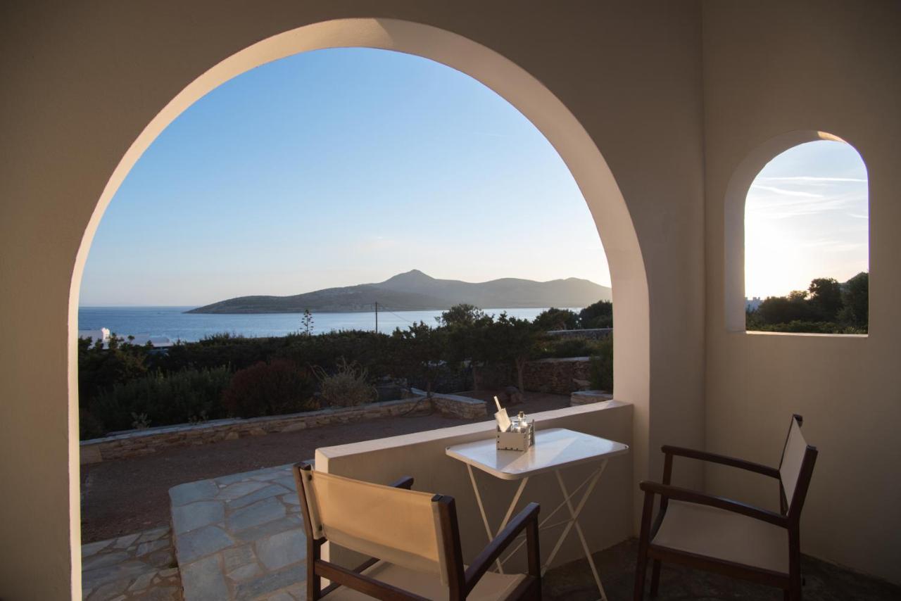 Oliaros Seaside Complex Appartement Agios Georgios  Buitenkant foto