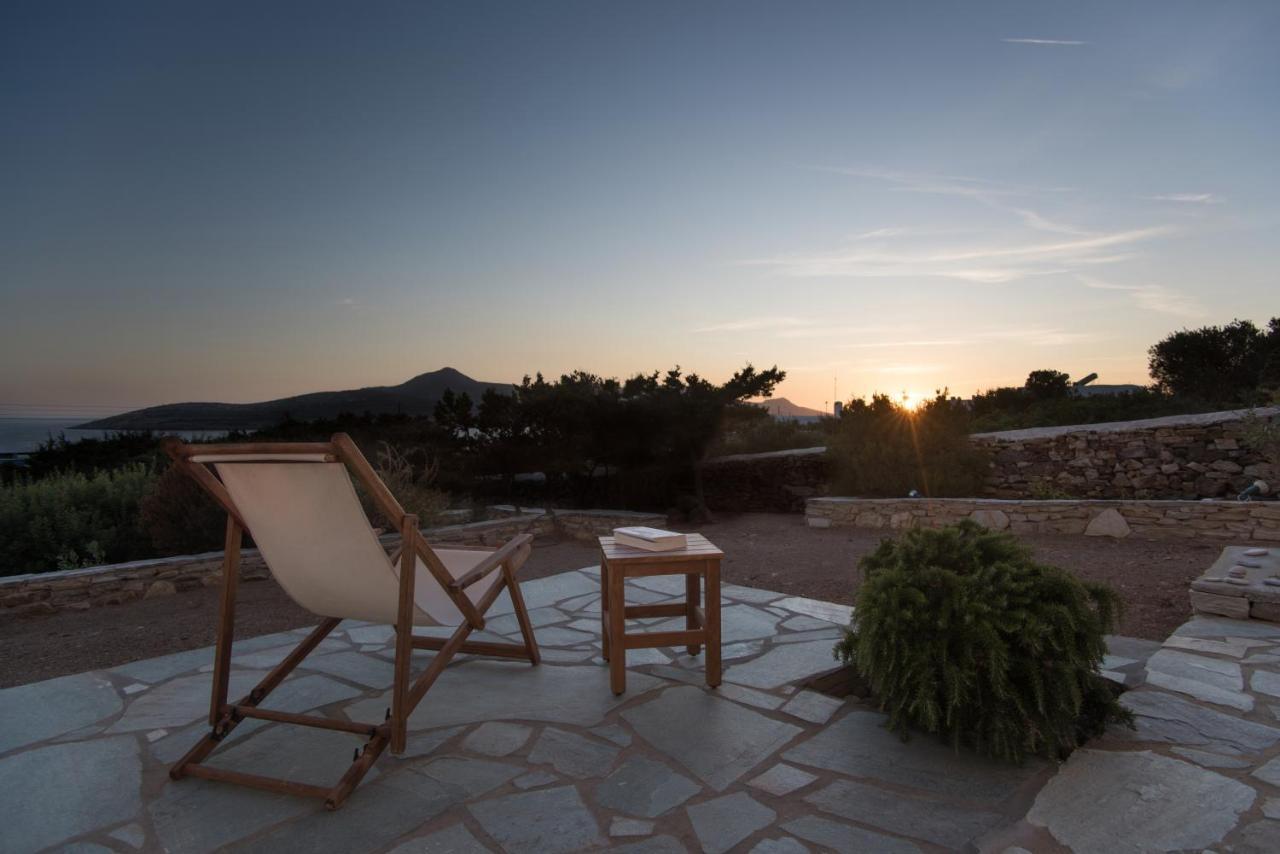 Oliaros Seaside Complex Appartement Agios Georgios  Buitenkant foto