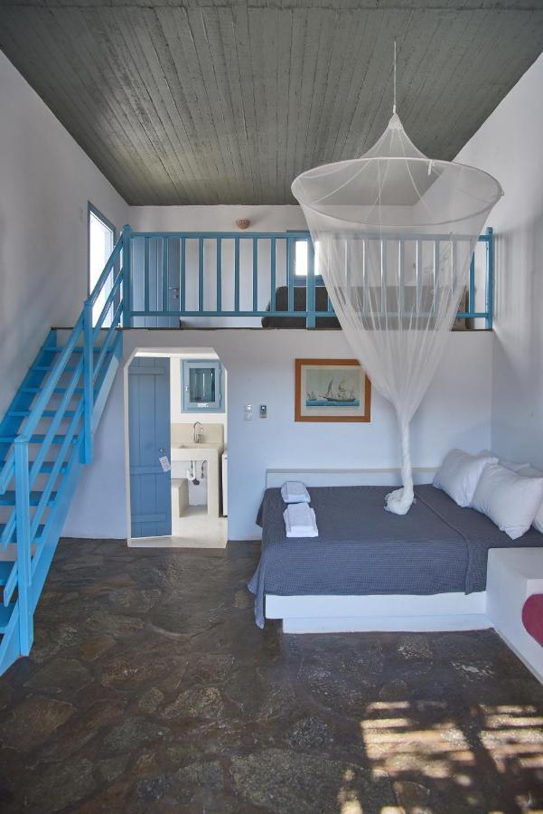 Oliaros Seaside Complex Appartement Agios Georgios  Buitenkant foto