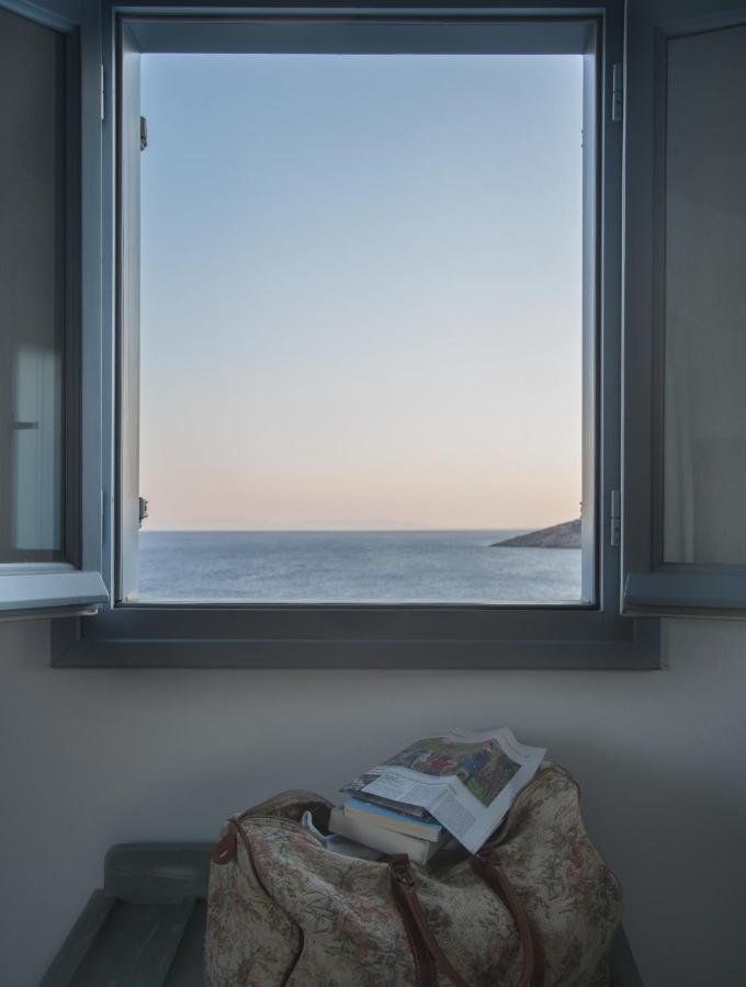 Oliaros Seaside Complex Appartement Agios Georgios  Buitenkant foto