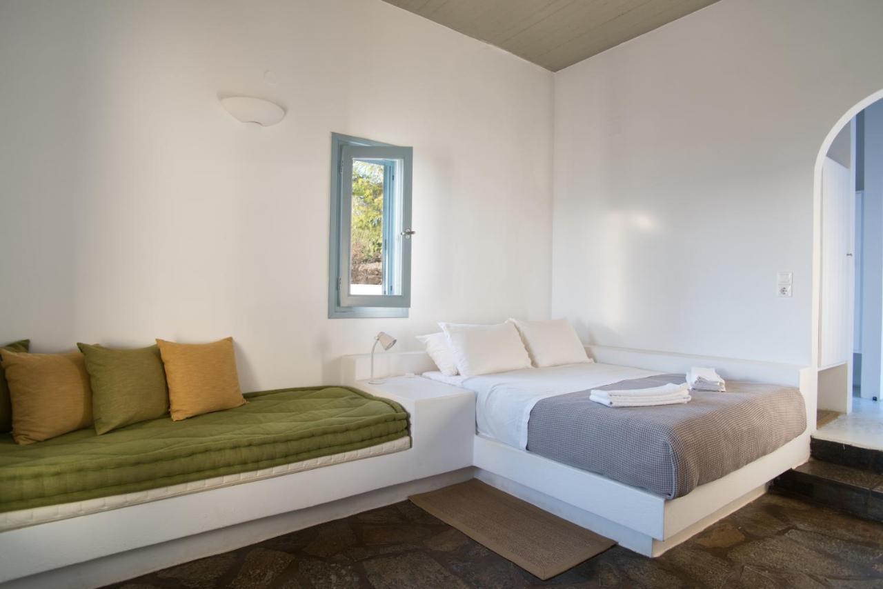 Oliaros Seaside Complex Appartement Agios Georgios  Buitenkant foto