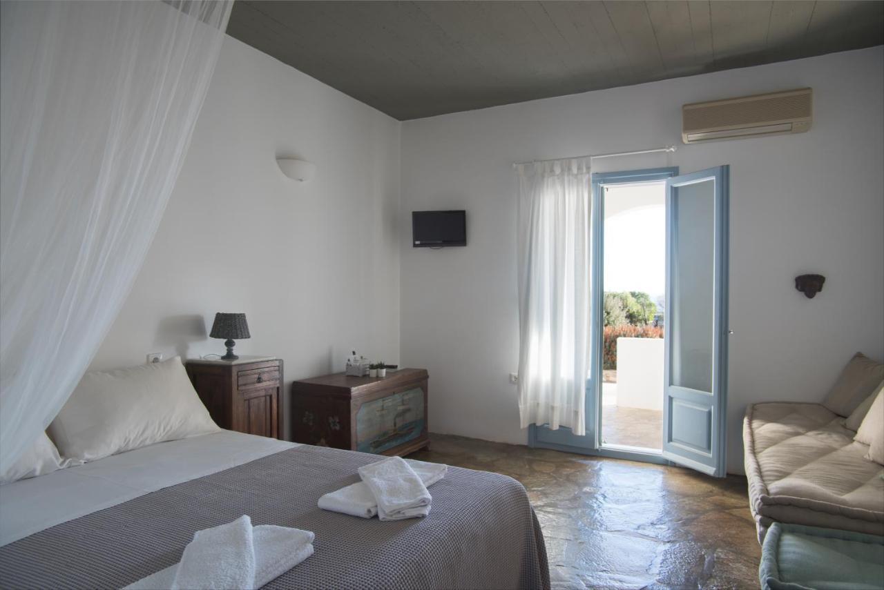 Oliaros Seaside Complex Appartement Agios Georgios  Buitenkant foto