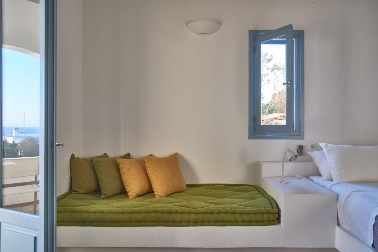Oliaros Seaside Complex Appartement Agios Georgios  Buitenkant foto