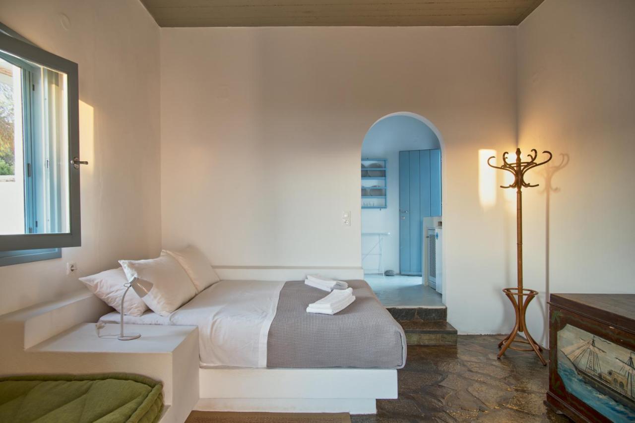 Oliaros Seaside Complex Appartement Agios Georgios  Buitenkant foto