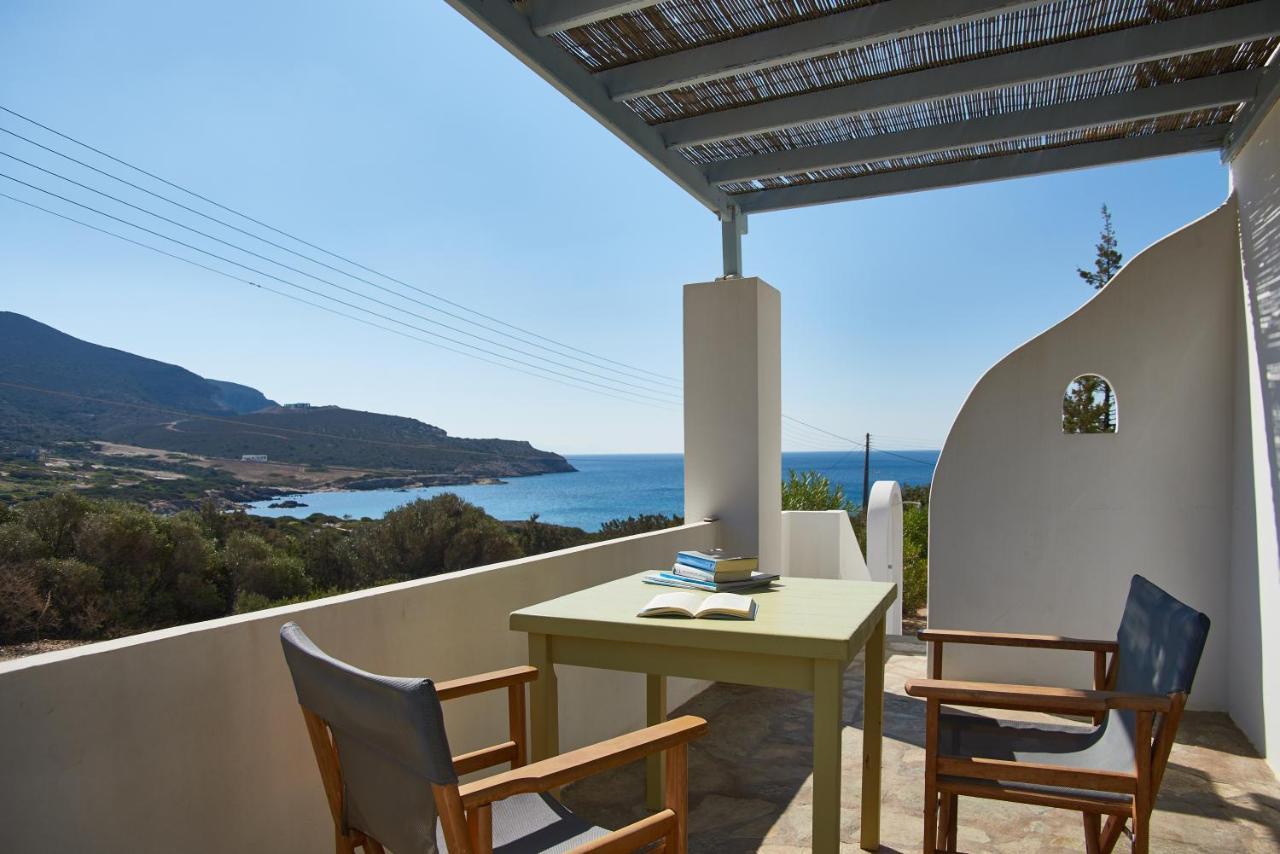 Oliaros Seaside Complex Appartement Agios Georgios  Buitenkant foto