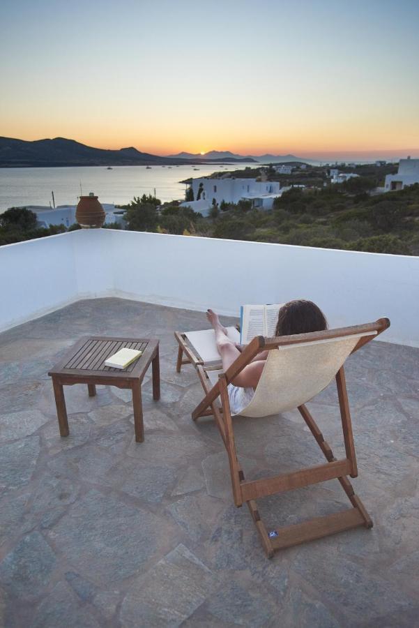 Oliaros Seaside Complex Appartement Agios Georgios  Buitenkant foto