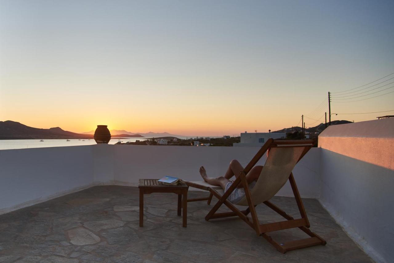Oliaros Seaside Complex Appartement Agios Georgios  Buitenkant foto