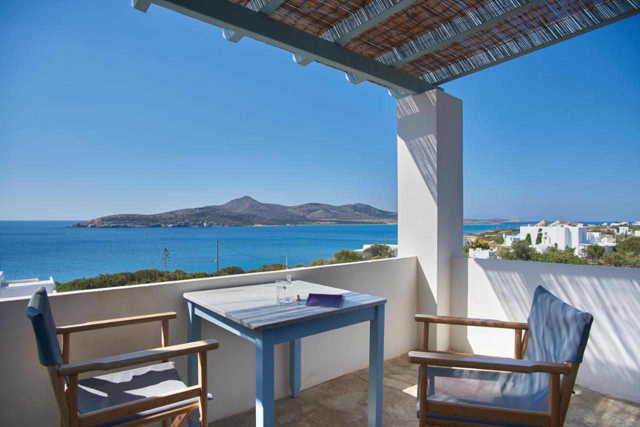 Oliaros Seaside Complex Appartement Agios Georgios  Buitenkant foto