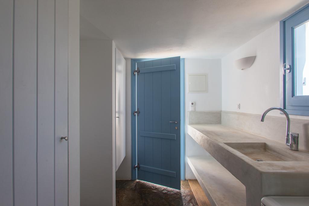 Oliaros Seaside Complex Appartement Agios Georgios  Buitenkant foto