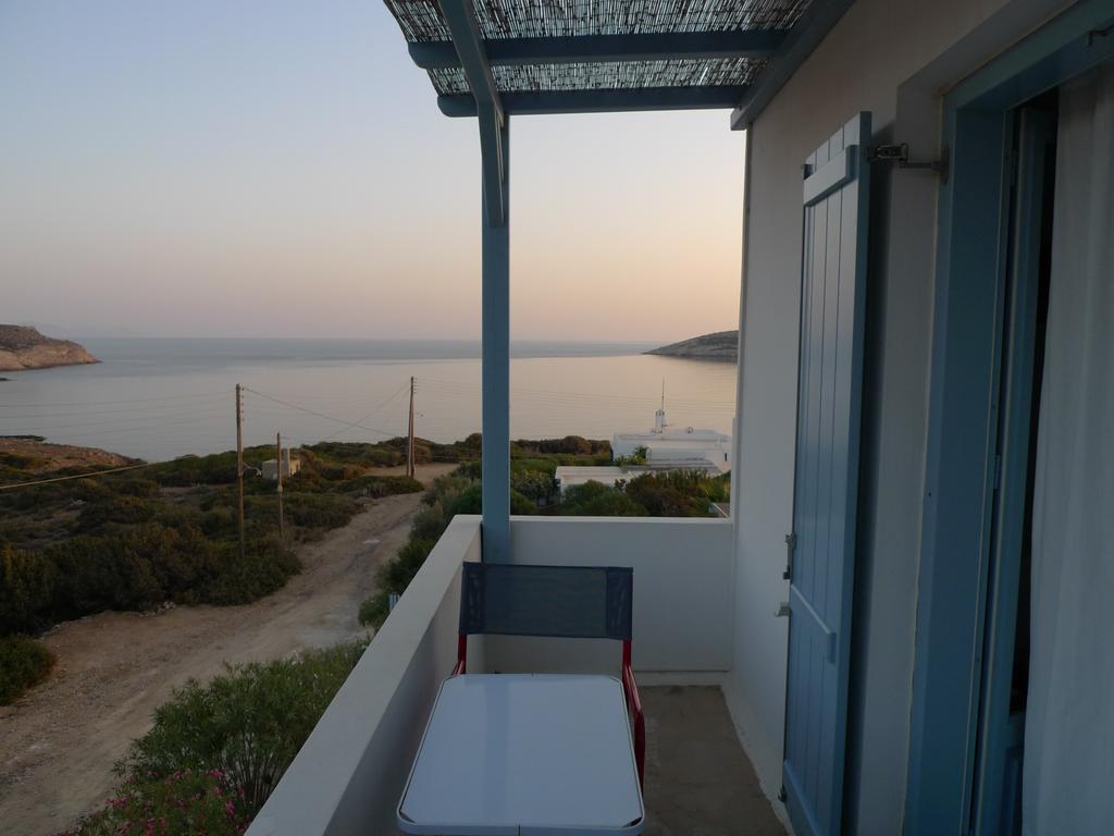 Oliaros Seaside Complex Appartement Agios Georgios  Buitenkant foto