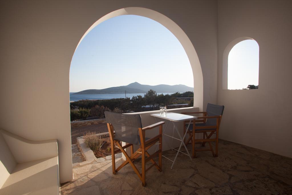 Oliaros Seaside Complex Appartement Agios Georgios  Buitenkant foto