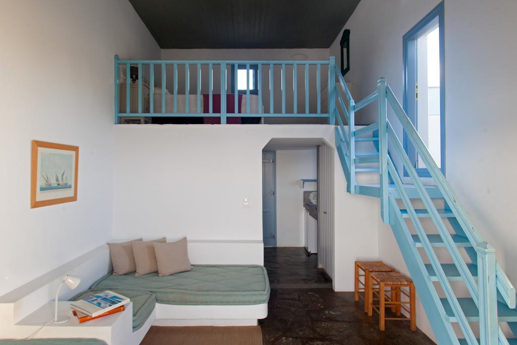 Oliaros Seaside Complex Appartement Agios Georgios  Buitenkant foto