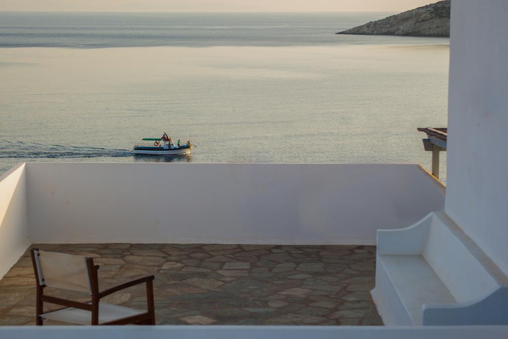 Oliaros Seaside Complex Appartement Agios Georgios  Buitenkant foto