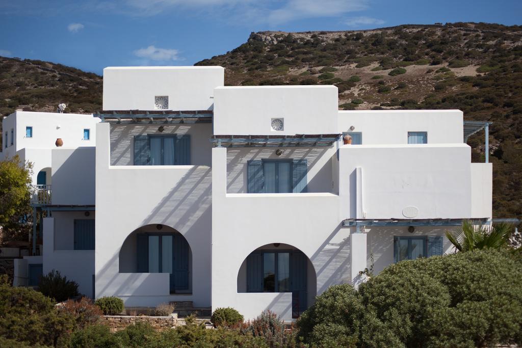 Oliaros Seaside Complex Appartement Agios Georgios  Buitenkant foto