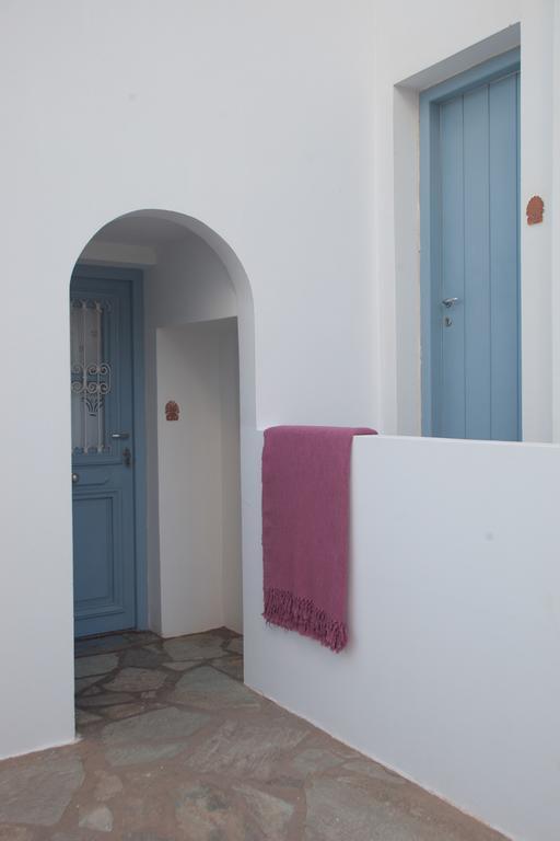 Oliaros Seaside Complex Appartement Agios Georgios  Buitenkant foto